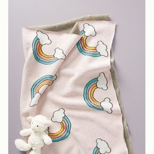 ANTHROPOLOGIE BABY/TODDLER blanket